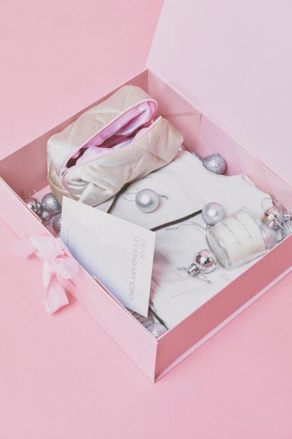 Фото Подарочный новогодний бокс «Winter Glow» (2)